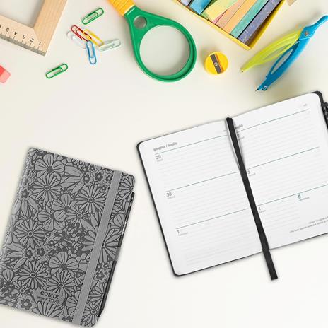 Agenda Comix Special 12 mesi 2026 Settimanale Medium Flow - 6