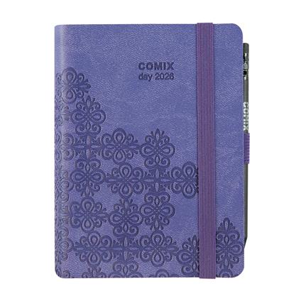 Agenda Comix Special 12 mesi 2026 Giornaliera Mignon Arabesque