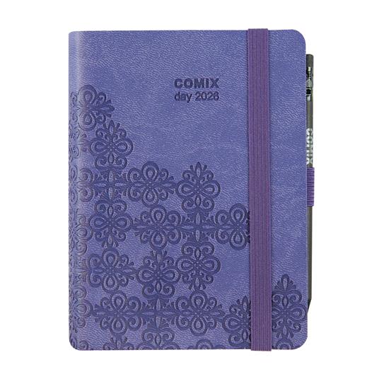 Agenda Comix Special 12 mesi 2026 Giornaliera Mignon Arabesque