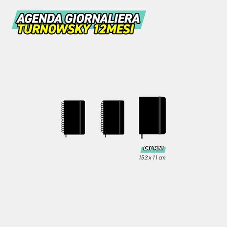 Agenda Giornaliera 12 mesi 2026 Turnowsky Mini Fiori E Bacche - 4