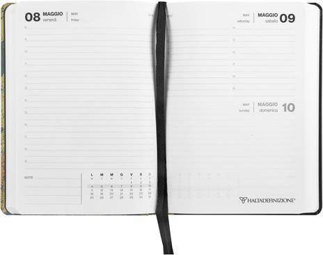 Agenda giornaliera 12 mesi 2026 Alta Definizione Mini Amida Falls - 3