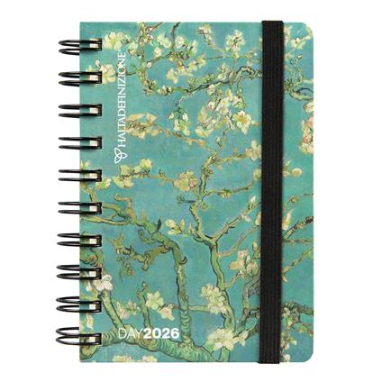 Agenda Giornaliera 2026 Spiralata Ramo Alta Definizione