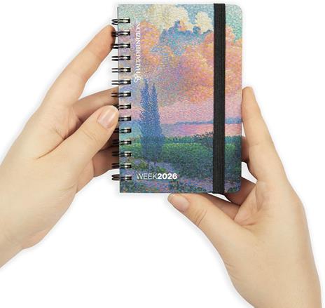 Agenda Settimanale 2026 Spiralata Nuvola Alta Definizione - 2