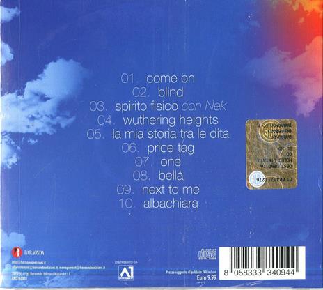 Blind (Amici 2016) - CD Audio di Chiara Grispo - 2