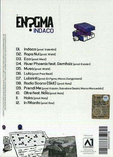 Indaco (Deluxe Edition + T-Shirt) - CD Audio di En?gma - 2