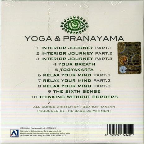 Yoga & Pranayama ( + MP3 Download) - CD Audio - 2