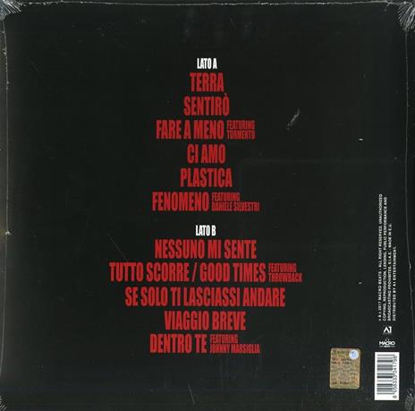 Straniero (180 gr.) - Vinile LP di Davide Shorty - 2