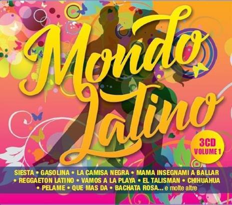 Mondo Latino vol.1 - CD Audio