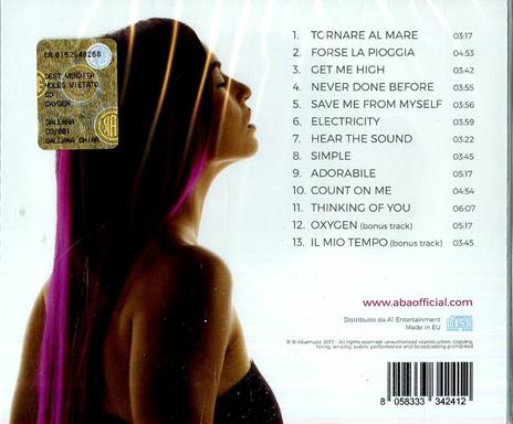 Oxygen - CD Audio di Aba - 2