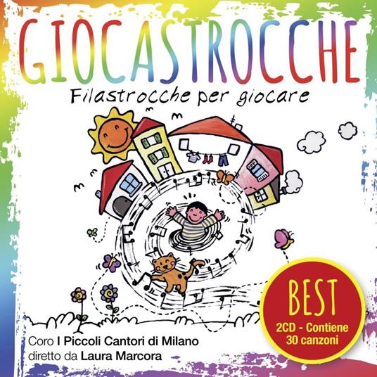 The Best of Giocastrocche - CD Audio di Coro Piccoli Cantori di Milano