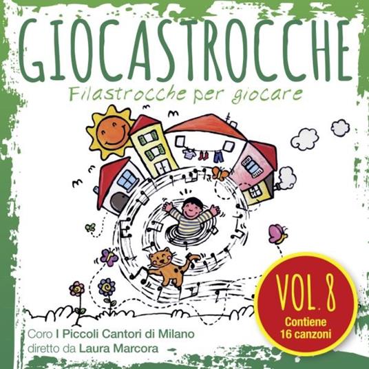 Giocastrocche vol.8 - CD Audio di Coro Piccoli Cantori di Milano
