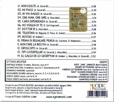 Gif - CD Audio di Ottavo Richter - 2