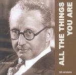 All The Things You Are - CD Audio