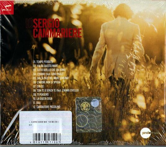 Io - CD Audio di Sergio Cammariere - 2