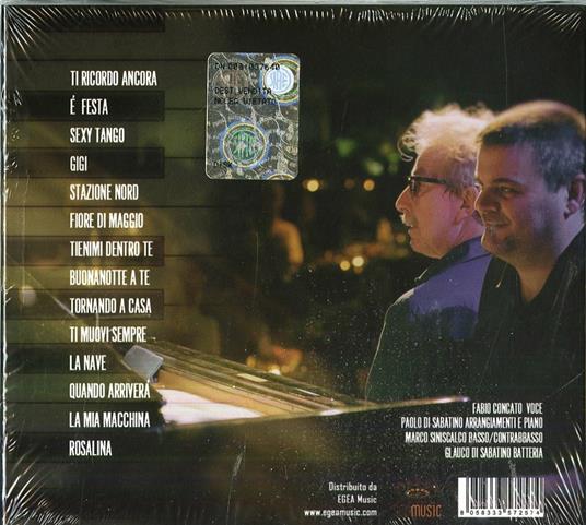 Gigi - CD Audio di Fabio Concato - 2