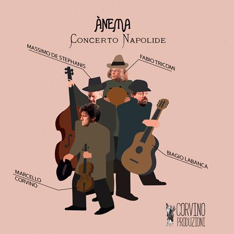 Concerto napolide - CD Audio di Anema