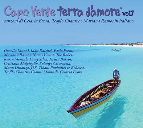 Capo Verde terra d'amore vol.7 - CD Audio