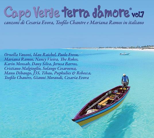 Capo Verde terra d'amore vol.7 - CD Audio