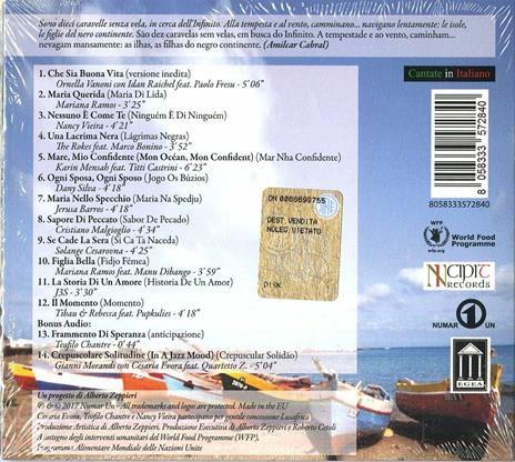 Capo Verde terra d'amore vol.7 - CD Audio - 2