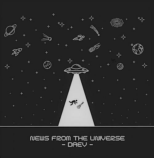 News from the Universe - CD Audio di Daev