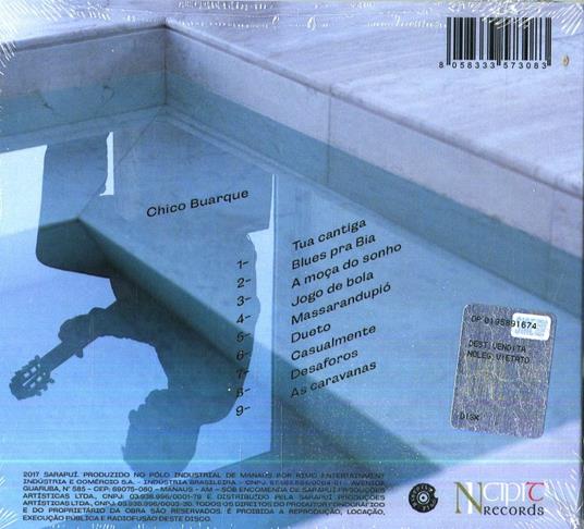 Caravanas - CD Audio di Chico Buarque - 2