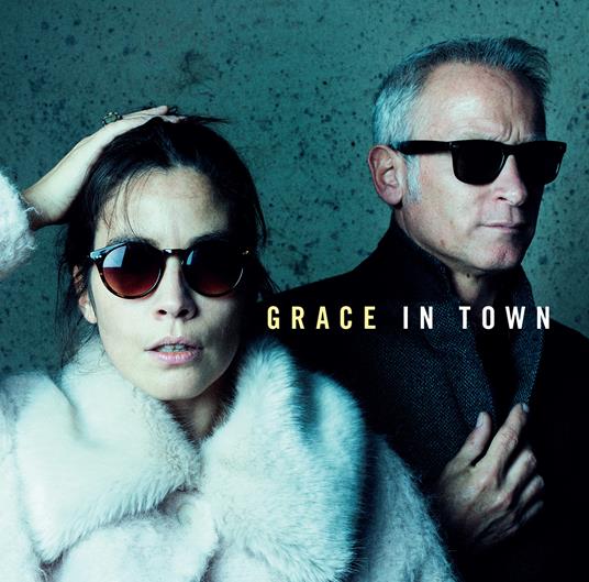 Grace in Town (feat. Fabrizio Sferra e Costanza Alegiani) - CD Audio di Grace in Town