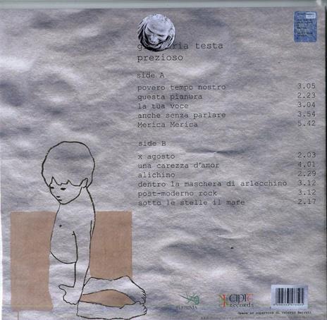 Prezioso (Deluxe Gatefold Sleeve) - Vinile LP di Gianmaria Testa - 2