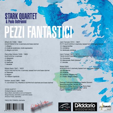 Pezzi fantastici - CD Audio di Stark Quartet - 2