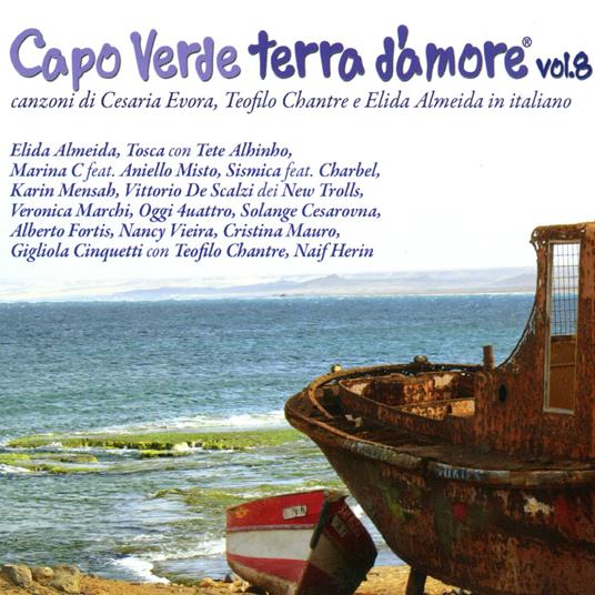 Capo Verde, terra d'amore vol.8 - CD Audio