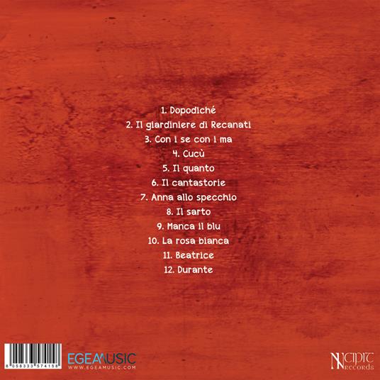 Durante - CD Audio di Equ - 2