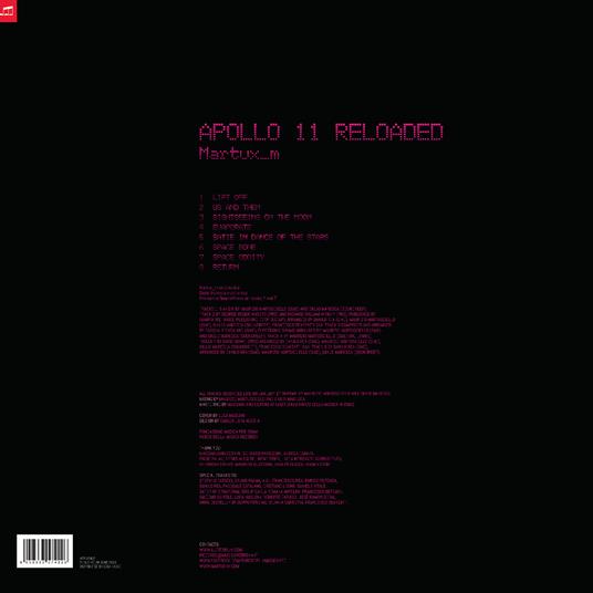 Apollo 11 Reloaded - Vinile LP di Martux M - 2