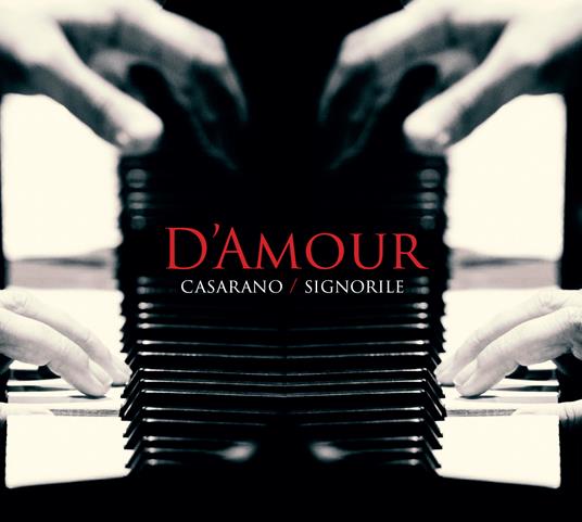 D'Amour - CD Audio di Raffaele Casarano