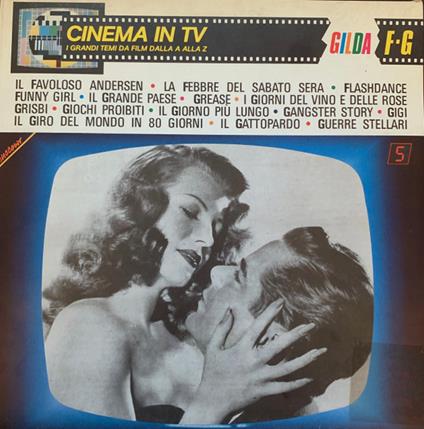 Cinema in TV - Vol. 5 (Colonna Sonora) - CD Audio