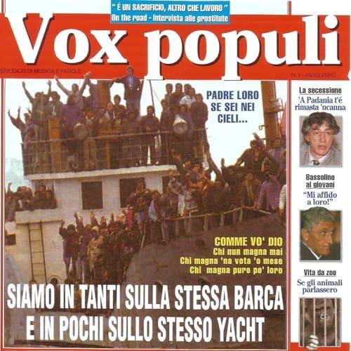 Siamo In Tanti Sulla Stessa Barca E... - CD Audio di Vox Populi