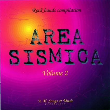 Area sismica vol.2 Rock Bands Compilation - CD Audio