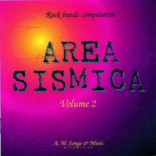 Area sismica vol.2 Rock Bands Compilation - CD Audio