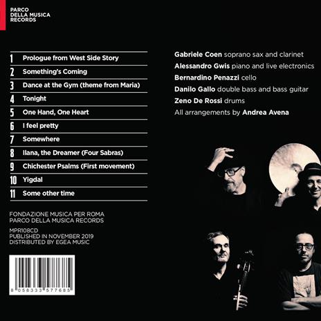 Leonard Bernstein Tribute - CD Audio di Gabriele Coen - 2