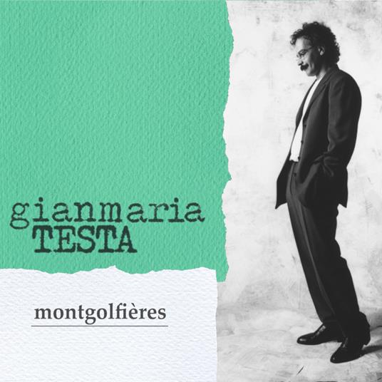 Montgolfieres (Limited Coloured Vinyl Edition) - Vinile LP di Gianmaria Testa