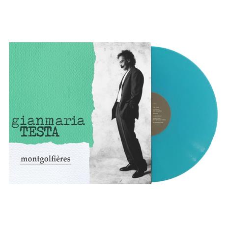 Montgolfieres (Limited Coloured Vinyl Edition) - Vinile LP di Gianmaria Testa - 2