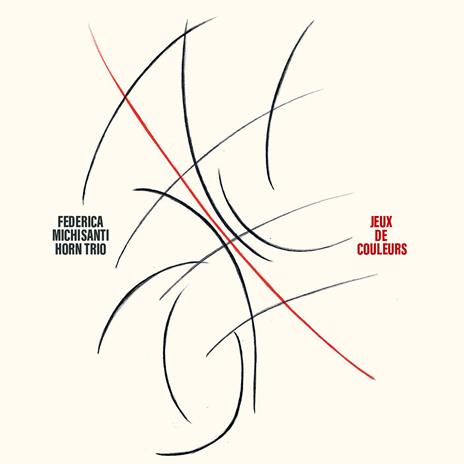 Jeux de coulers - CD Audio di Federica Michisanti