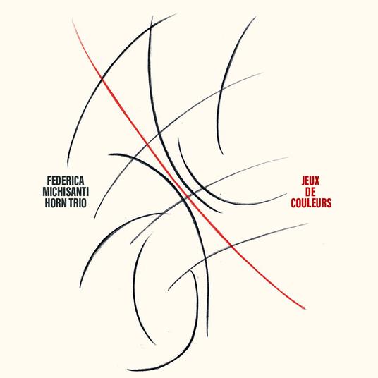 Jeux de coulers - CD Audio di Federica Michisanti