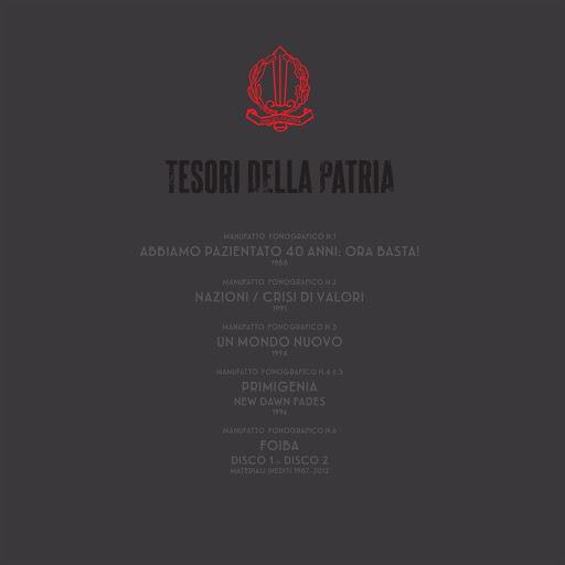 Tesori Della Patria (Box Set 7 Lp 140 Gr.Hq Vinil + 2 Booklet Limited Edt.) - Vinile LP di Disciplinatha - 3