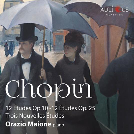 Studi op.10, op.25 - CD Audio di Frederic Chopin,Orazio Maione