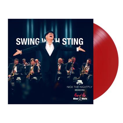 Swing with Sting (Gatefold Red Vinyl) - Vinile LP di Nick the Nightfly
