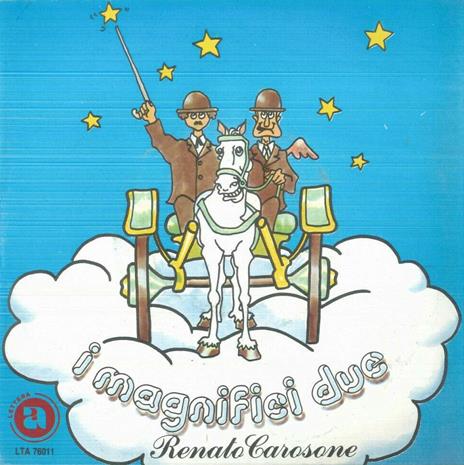 I magnifici due - Vinile 7'' di Renato Carosone,Carlo Croccolo