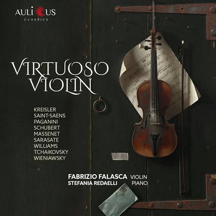 Virtuoso Violin - CD Audio di Fabrizio Falasca