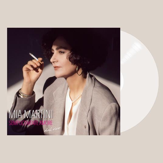 Semplicemente amore. Dal vivo (Edizione limitata numerata - White Coloured Vinyl) - Vinile LP di Mia Martini - 2