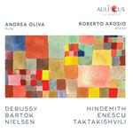 Debussy, Bartok, Nielsen, Hindemith, Enescu