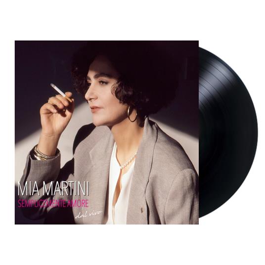 Semplicemente Amore - Dal Vivo (180 Gr.) - Vinile LP di Mia Martini