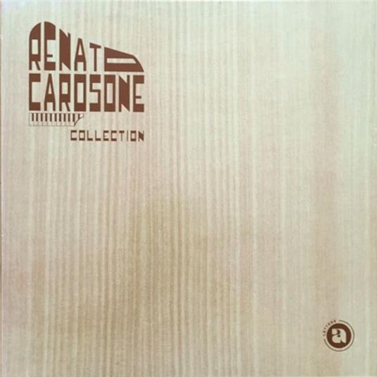 Collection (Deluxe Wooden Box 4 LP) - Vinile LP di Renato Carosone